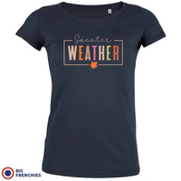 Sweater Weather Women's Organic Cotton Tee