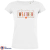 Sweater Weather Women's Organic Cotton Tee