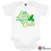 Who Needs Luck When you're This Cute Organic Cotton Baby Onesie