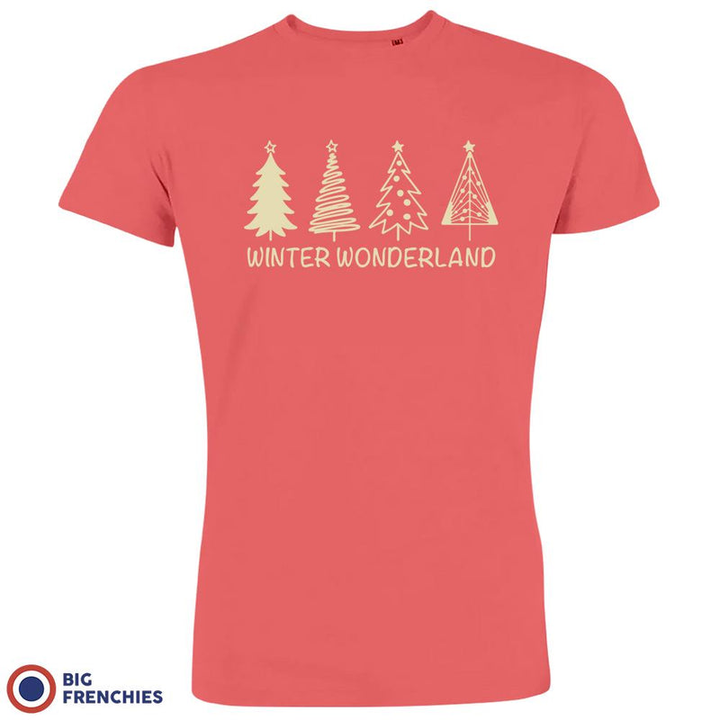 Winter Wonderland Christmas Men's Organic Cotton Tee