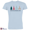 Winter Wonderland Christmas Men's Organic Cotton Tee