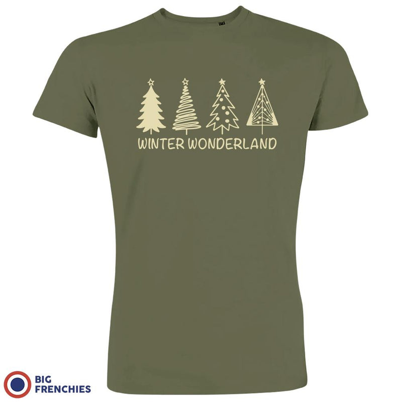 Winter Wonderland Christmas Men's Organic Cotton Tee