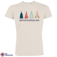 Winter Wonderland Christmas Men's Organic Cotton Tee