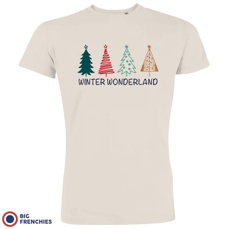 Winter Wonderland Christmas Men's Organic Cotton Tee