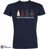 Winter Wonderland Christmas Men's Organic Cotton Tee