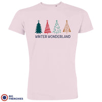 Winter Wonderland Christmas Men's Organic Cotton Tee