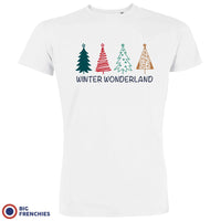 Winter Wonderland Christmas Men's Organic Cotton Tee