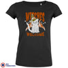 Witches Welcome Halloween Women's Organic Cotton Tee