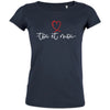 Toi et Moi Women's Organic Cotton Tee