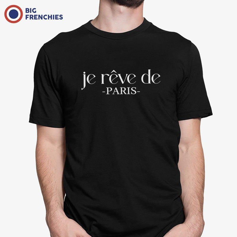 Je Rêve de Paris Men's Organic Cotton Tee