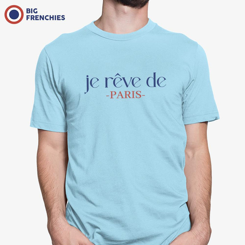 Je Rêve de Paris Men's Organic Cotton Tee