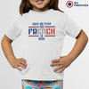 Have No Fear The French Is Here Youth & Toddler Organic Cotton Tee