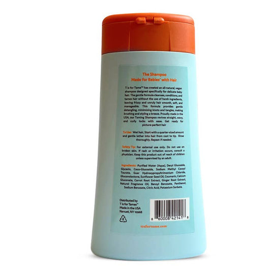 Kids Hair Taming Shampoo – Natural, Knot-Free, and Baby-Safe, 6.76 FL Oz