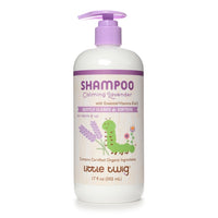 Little Twig Organic Shampoo – Gentle, Vitamin-Rich Hair Care with Natural Scents 8.5 FL Oz.