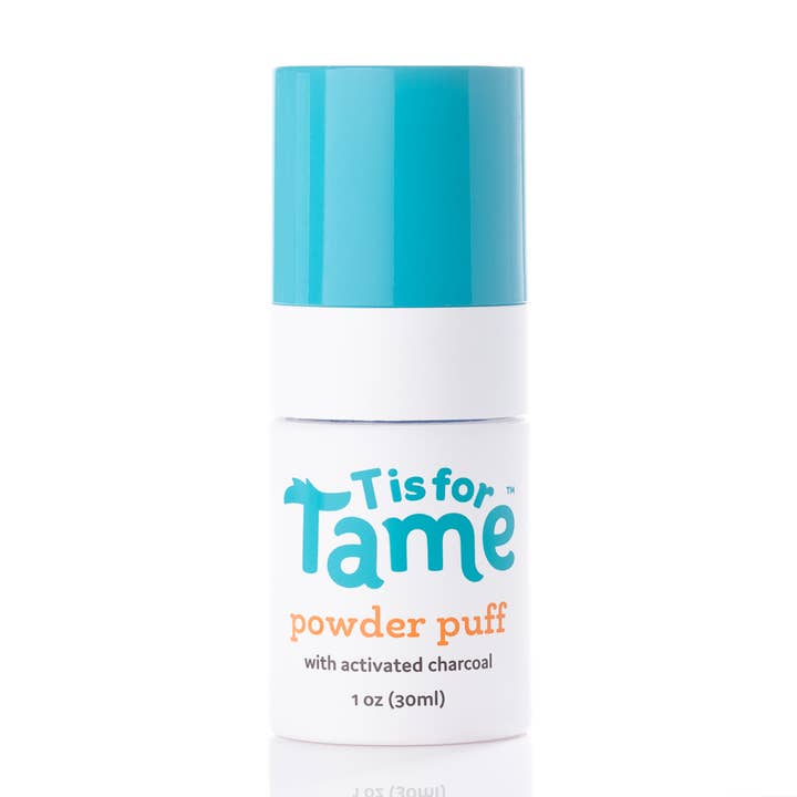 T Is For Tame Kids Dry Shampoo – 100% Natural, Vegan, Water-Free Hair Refresh for Babies & Kids 1 FL Oz.