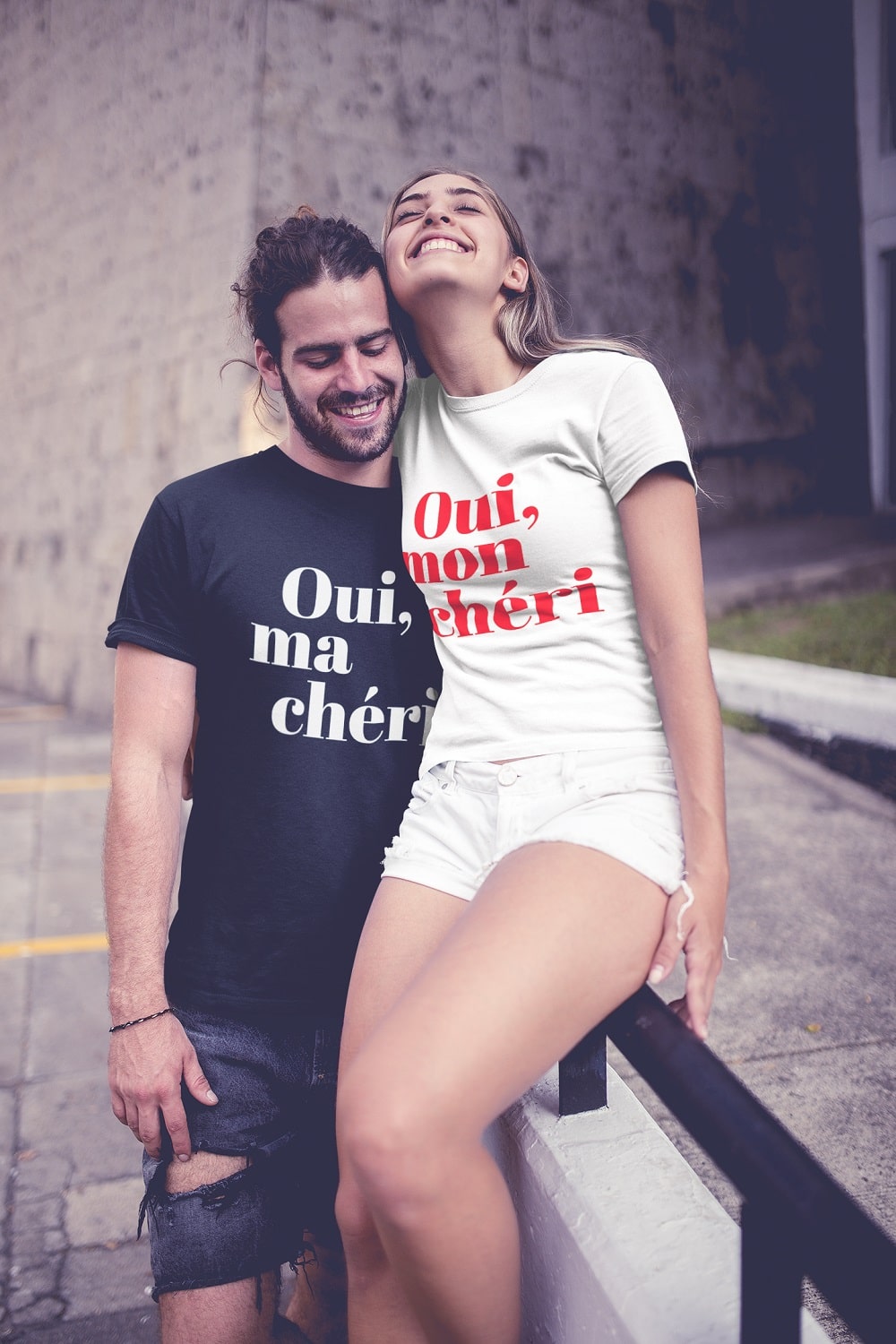 Oui Ma Ch rie Men s Organic Tee