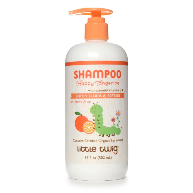 Little Twig Organic Shampoo – Gentle, Vitamin-Rich Hair Care with Natural Scents 8.5 FL Oz.