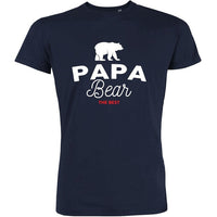 Bear Family Matching Organic Tees (Set of 3)