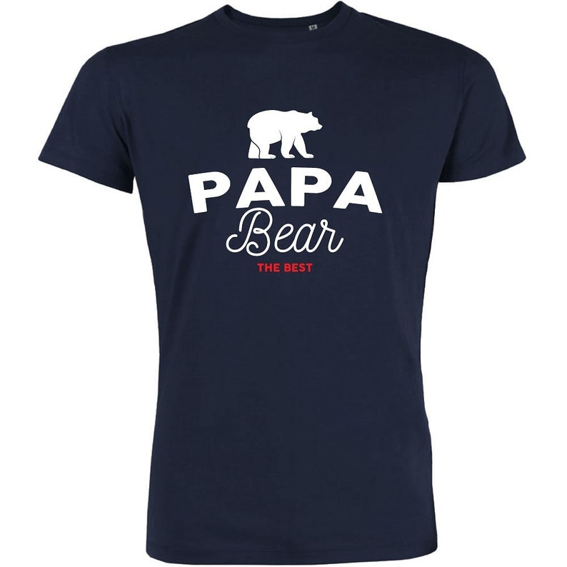 Papa Bear Men's Organic Tee