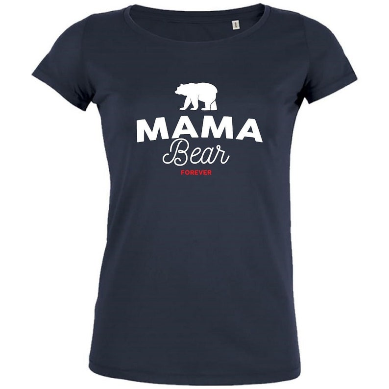 Bear Family Matching Organic Tees (Set of 3)