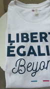 Liberté Egalité Beyoncé Women's Organic Tee