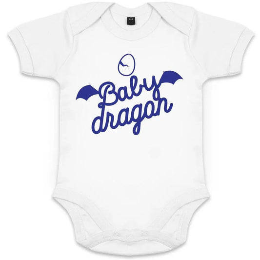 Baby Dragon Organic Baby Onesie Big Frenchies