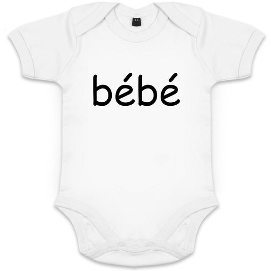 Bébé Organic Baby Unisex Onesie - BIG FRENCHIES