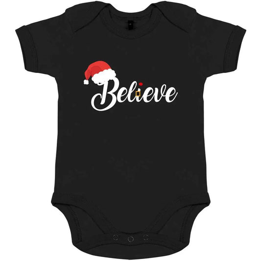 Believe Organic Baby Onesie Big Frenchies