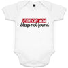 Error 404 Sleep Not Found Organic Baby Onesie Big Frenchies