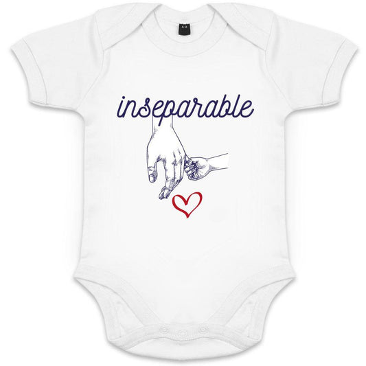 Inseparable Organic Baby Onesie - bigfrenchies