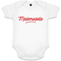 Mademoiselle Organic Baby Girl Onesie - bigfrenchies
