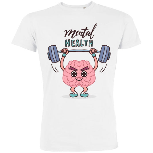 Strong Mental Health Men's Organic Tee - bigfrenchies