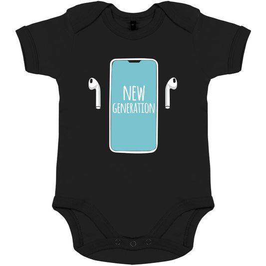 New Generation Organic Baby Boy Onesie - bigfrenchies