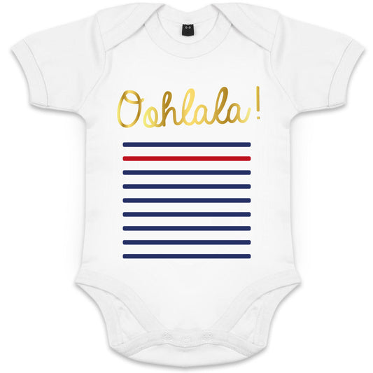 Ouhlalala Organic Baby Onesie - bigfrenchies