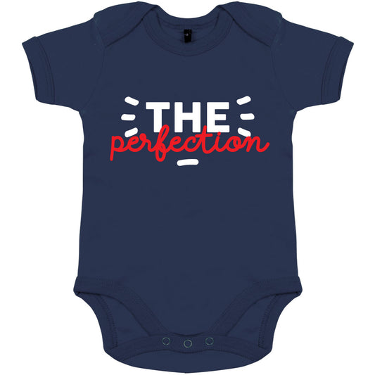 The Perfection Organic Baby Onesie (Navy) - bigfrenchies