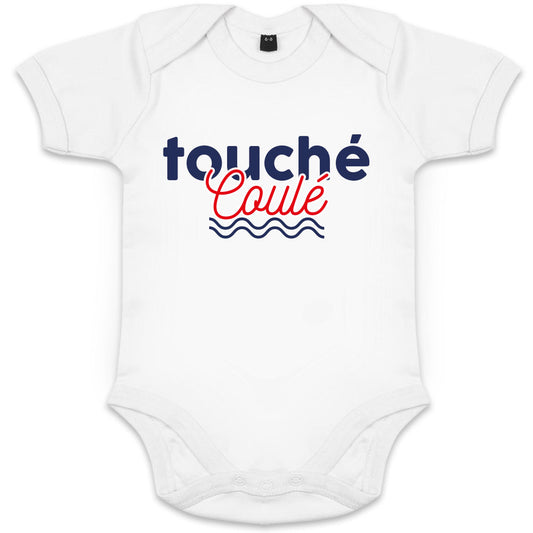 Touché Coulé Organic Baby Onesie - bigfrenchies