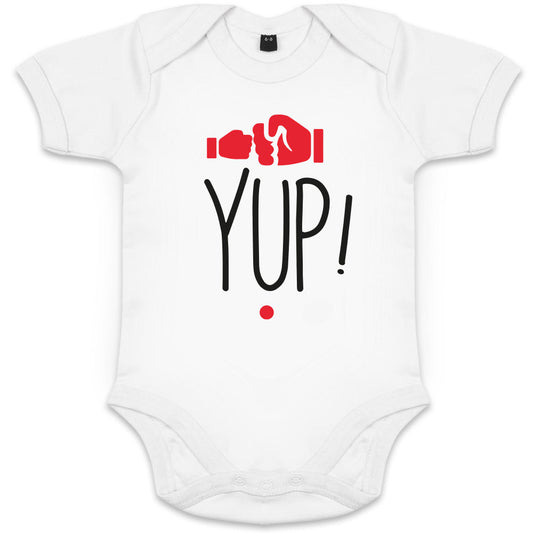 Yup Organic Baby Boy Onesie - bigfrenchies