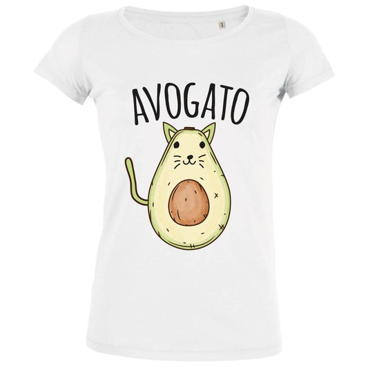 Avogato Women's Organic Tee - bigfrenchies