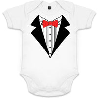 Baby Boy Tuxedo Onesie - BIG FRENCHIES