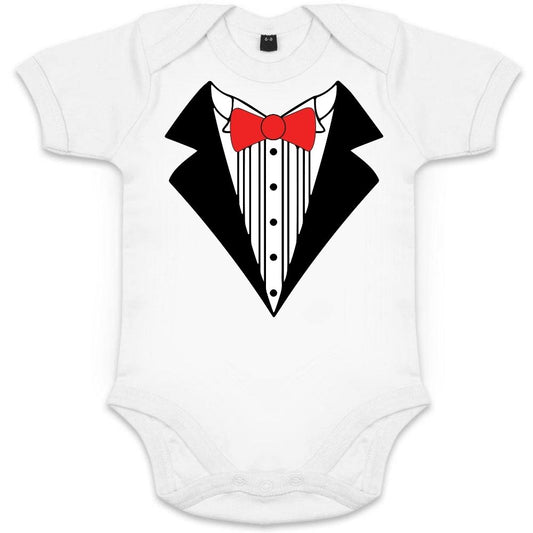 Baby Boy Tuxedo Onesie - BIG FRENCHIES