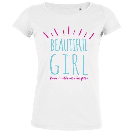 Beautiful Girl Women's Organic Tee - bigfrenchies