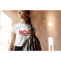 Bon Voyage Women's Organic Tee - BIG FRENCHIES