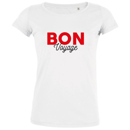 Bon Voyage Women's Organic Tee - bigfrenchies