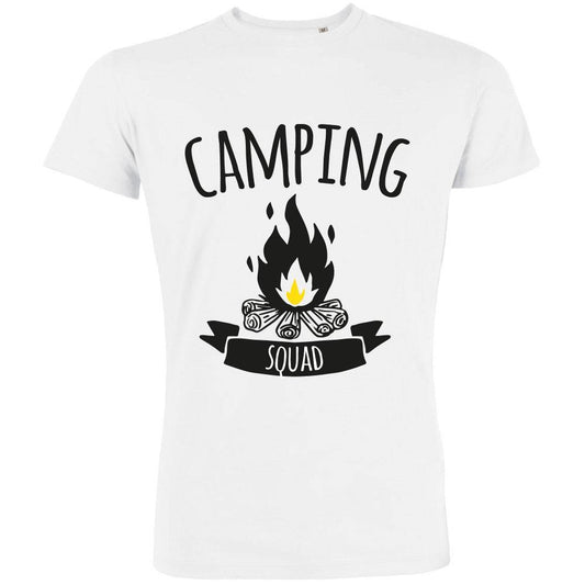 Camping Squad Men's Organic Tee - bigfrenchies