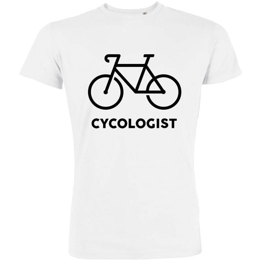 Cycologist Men's Organic Tee - bigfrenchies