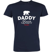 Daddy Bear Men's Organic Tee - bigfrenchies