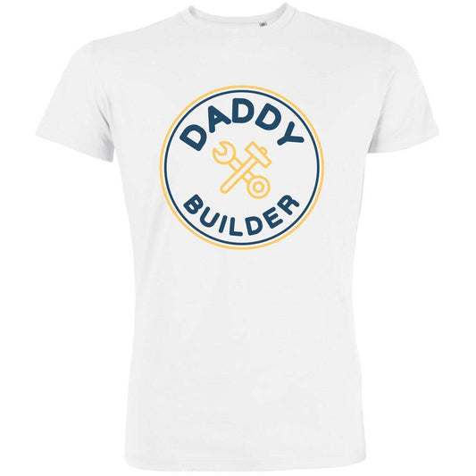 Daddy Builder Men's Organic Tee - bigfrenchies