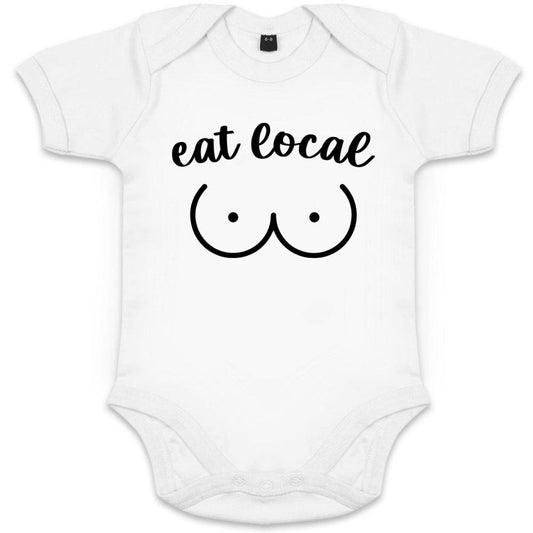 Eat Local Breastfeeding Onesie - BIG FRENCHIES