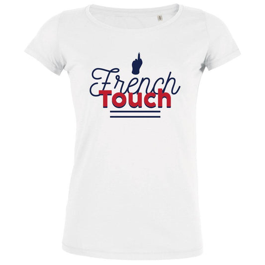 French Touch Women's Organic Tee - bigfrenchies