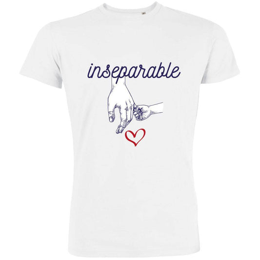 Inseparable Men's Organic Tee - bigfrenchies